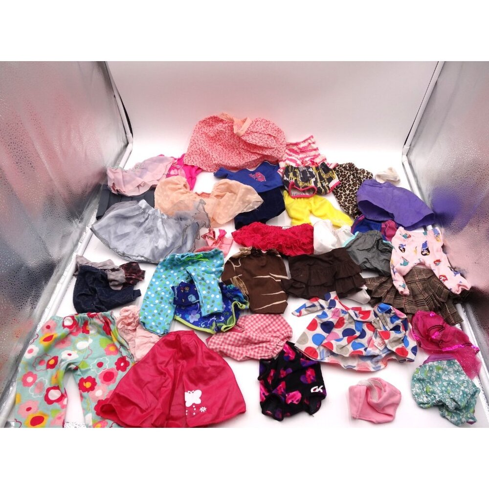 Our Generation Doll Clothing for 18 inch Doll Shorts Skirts Dress Pants 36 Plus - Picture 2 of 11